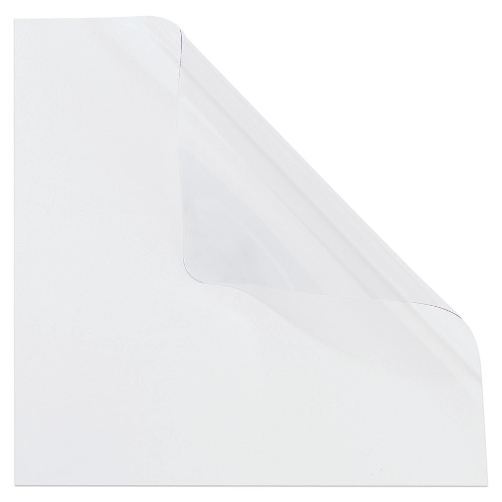 Swingline GBC ClearView Presentation Covers, Clear, Round Corners, Standard Weight, 8 3/4in x 11 1/4in, Pack Of 100