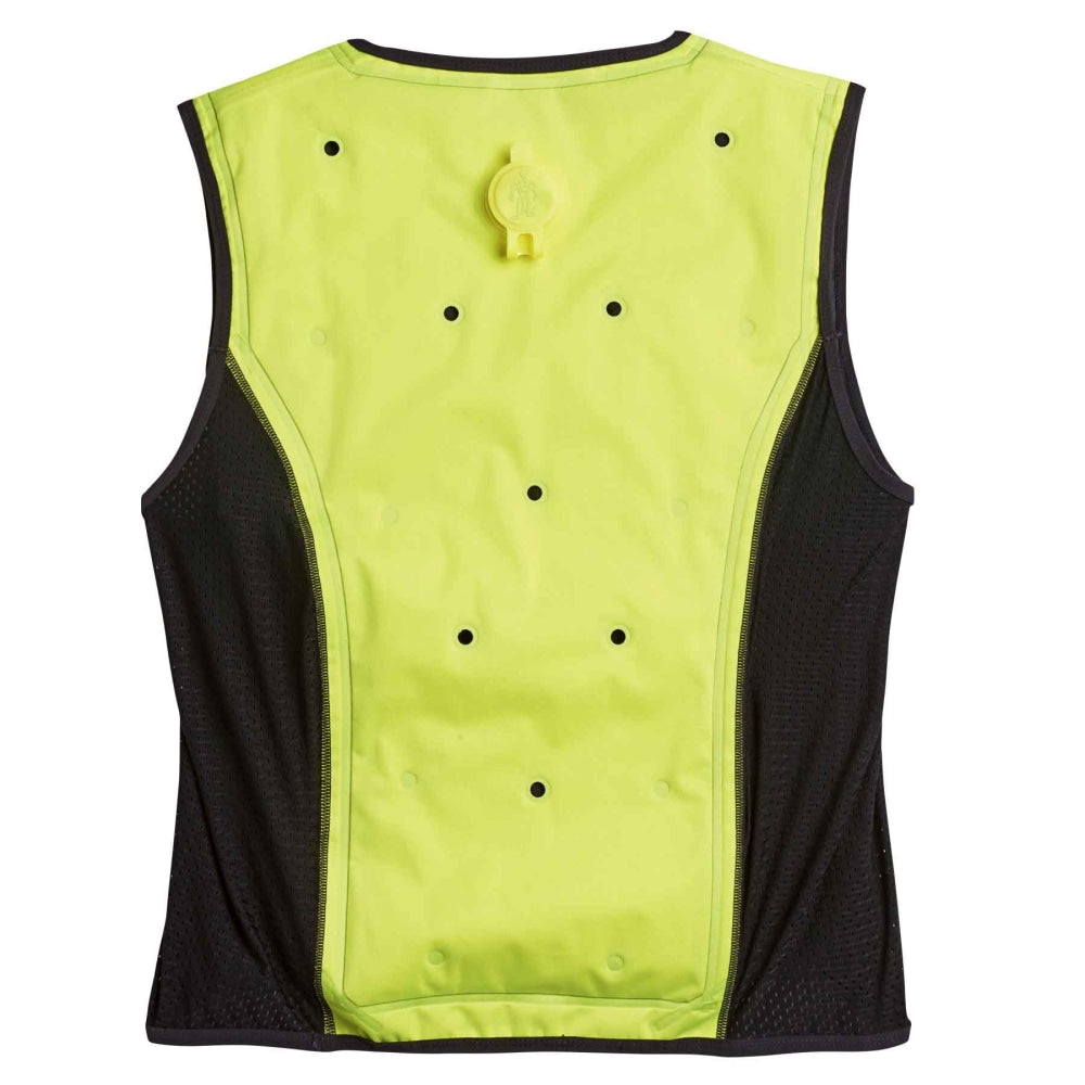 Ergodyne Chill-Its Evaporative Cooling Vest, Premium, XX-Large, Lime, 6685