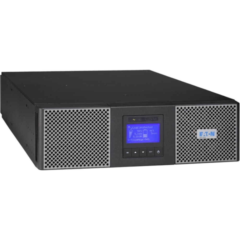 Eaton 9PX UPS 5000VA 4500 Watt 208V Network Card Included 6U Rack/Tower UPS - 6U Rack/Tower - 3 Minute Stand-by - 110 V AC, 220 V AC Input