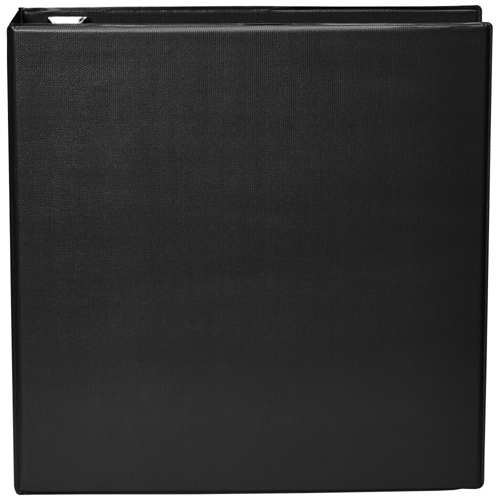 Office Depot Heavy-Duty 3-Ring Binder, 2in D-Rings, Black