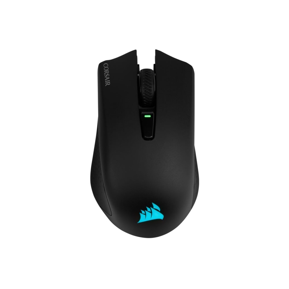 CORSAIR Gaming HARPOON RGB - Mouse - optical - 6 buttons - wireless, wired - Bluetooth, 2.4 GHz - USB wireless receiver