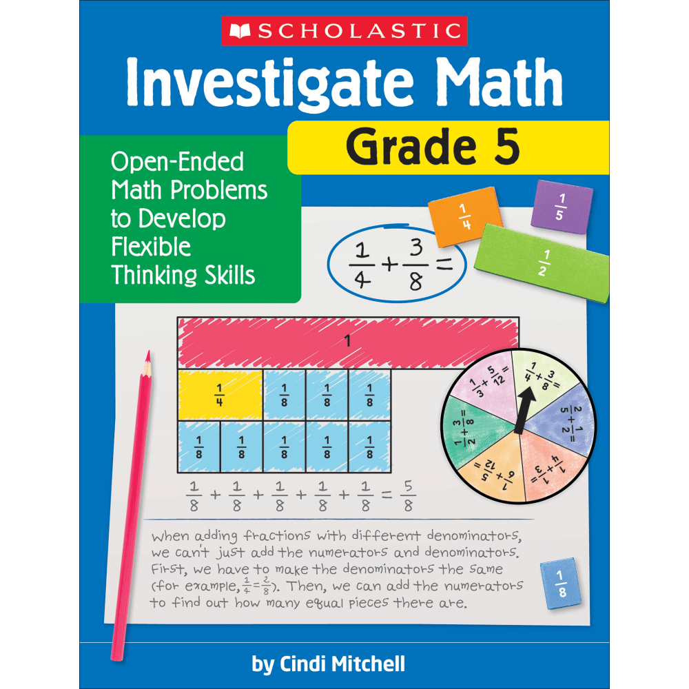 Scholastic Investigate Math: Grade 5