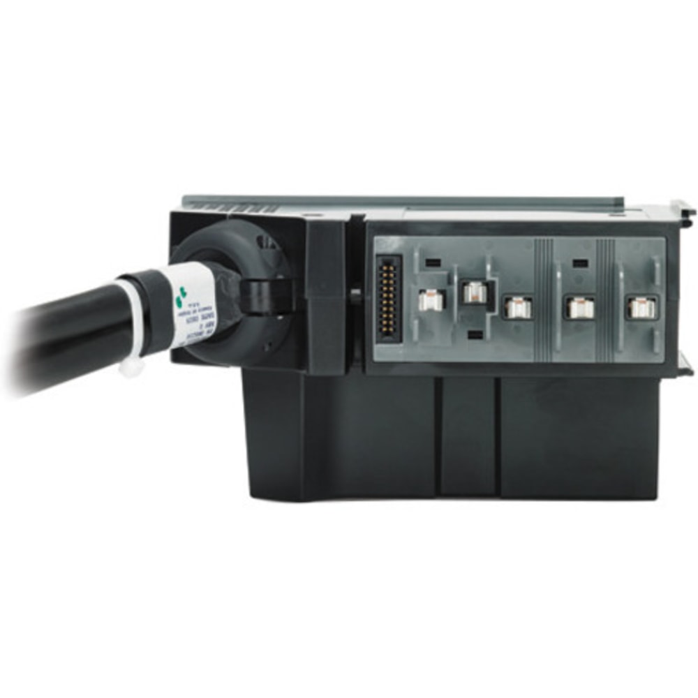 APC Power Distribution Module - Automatic circuit breaker (plug-in module) - AC 400 V - 3-phase - output connectors: 3 - for P/N: SY16K48H-PDNB, SY32K48H-PDNB, SY48K48H-PDNB, SY64K96H-NB, SY96K160H-NB, SY96K96H-NB