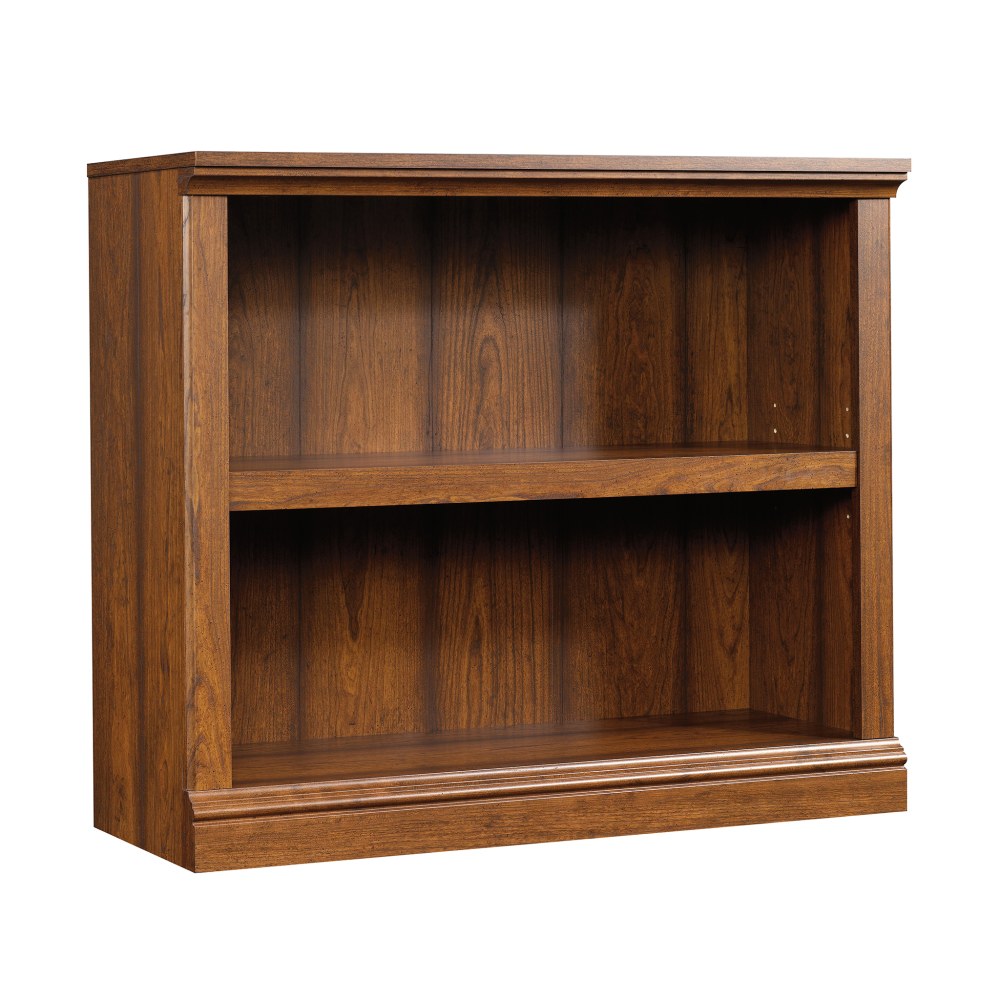 Sauder Select 30inH 2-Shelf Bookcase, Washington Cherry