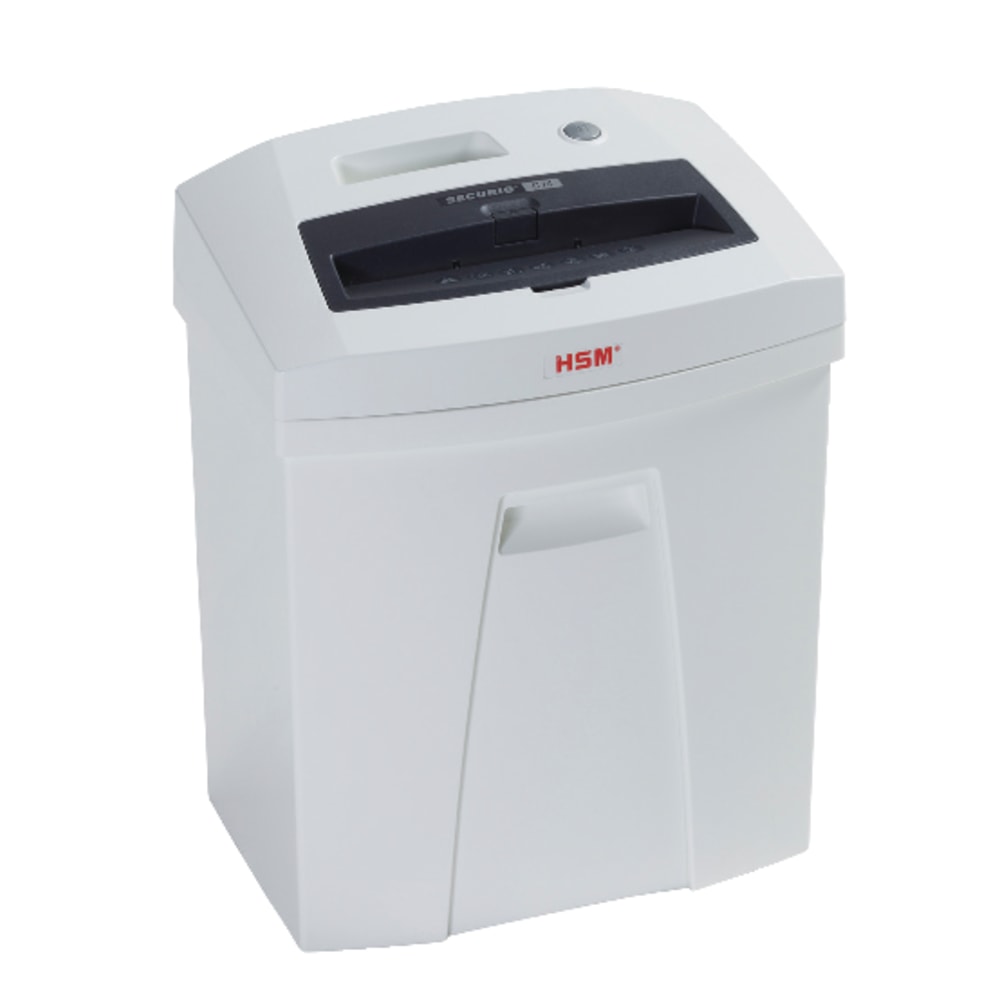 HSM Securio 12-Sheet Strip-Cut Shredder, C14