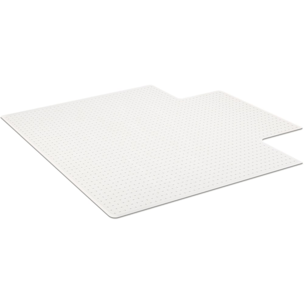 ES Robbins EverLife Chair Mat For High Pile Carpet, 45in x 53in, Clear