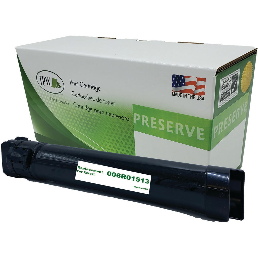 IPW Preserve Remanufactured Black Toner Cartridge Replacement For Xerox 006R01513, 006R01513-R-O