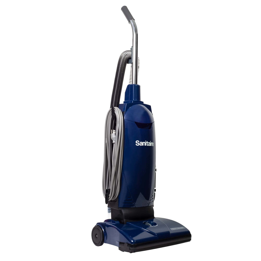 Sanitaire PROFESSIONAL Bagged Commercial Upright Vacuum, Blue