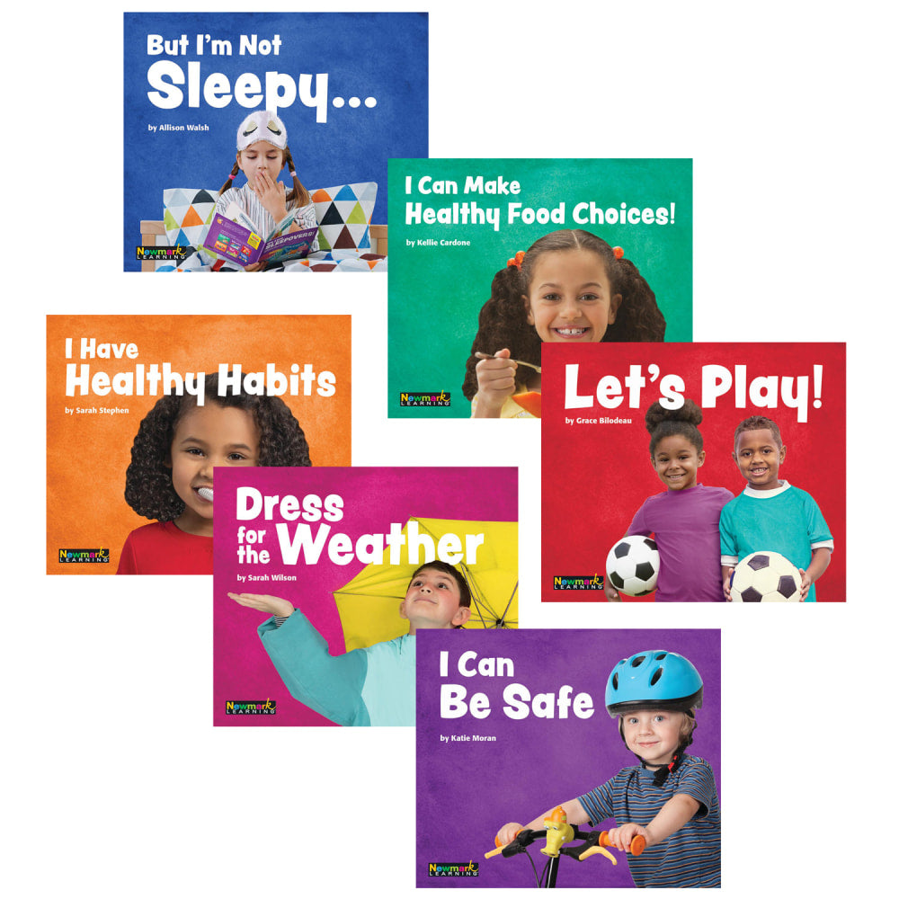 Newmark Learning MySELF Readers, I Make Responsible Decisions, Set Of 6 Readers