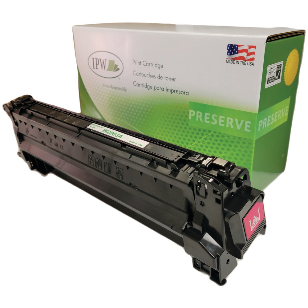 IPW Preserve Remanufactured Magenta Toner Cartridge Replacement For HP W2003A, W2003AR-ODP