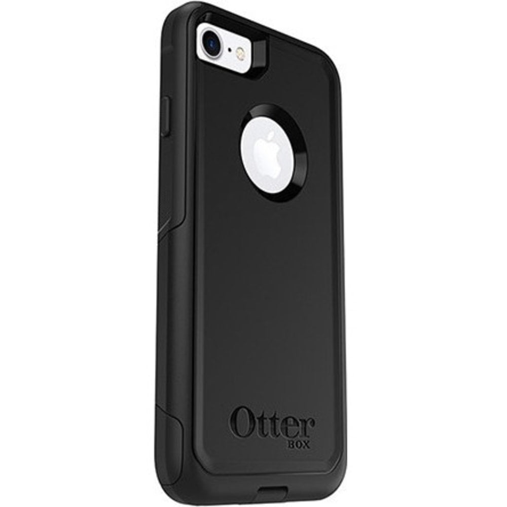 OtterBox iPhone SE (3rd and 2nd Gen) and iPhone 8/7 Commuter Series Case - For Apple iPhone SE 3, iPhone SE 2, iPhone 8, iPhone 7 Smartphone - Black - Drop Resistant, Impact Resistant - Polycarbonate, Synthetic Rubber - 1 Pack