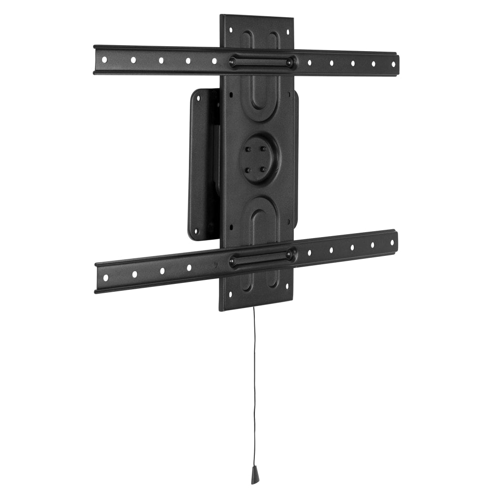 Mount-It! MI-387 Rotating TV Wall Mount For Screens 37 - 80in, 17-3/4inH x 24-13/16inW x 1-3/4inD, Black