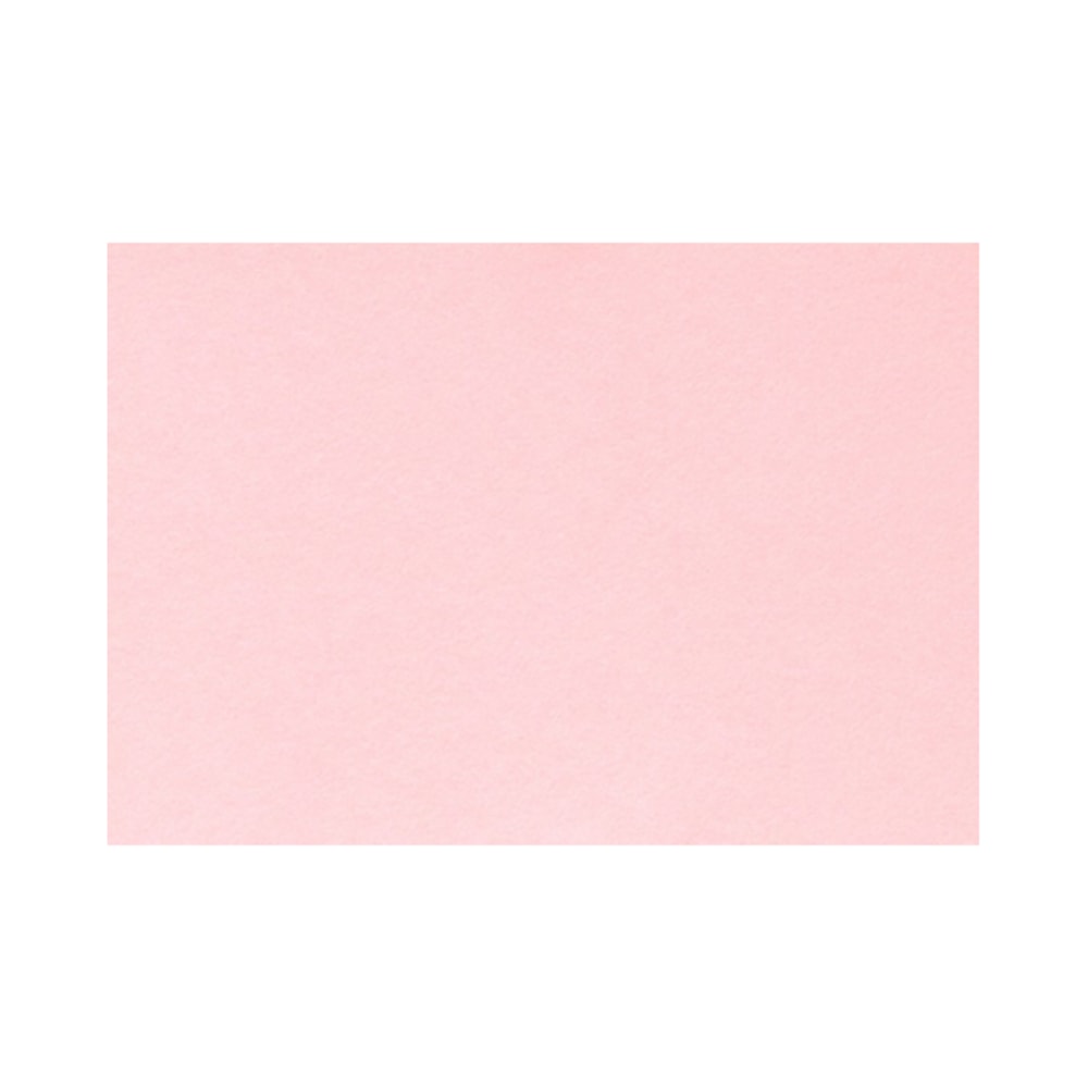 LUX Flat Cards, A6, 4 5/8in x 6 1/4in, Candy Pink, Pack Of 250