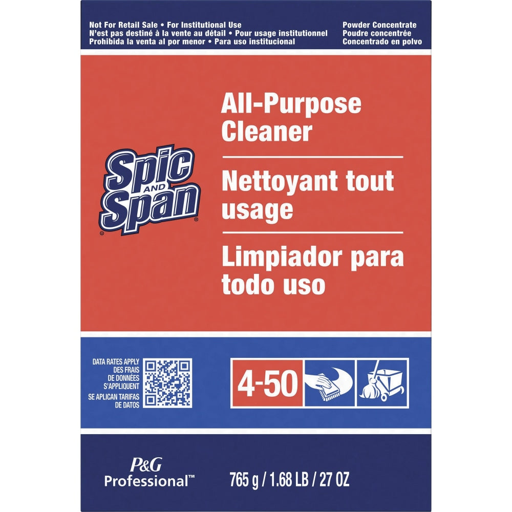 Spic And Span Finished Floor Cleaner, 27 Oz Bottle