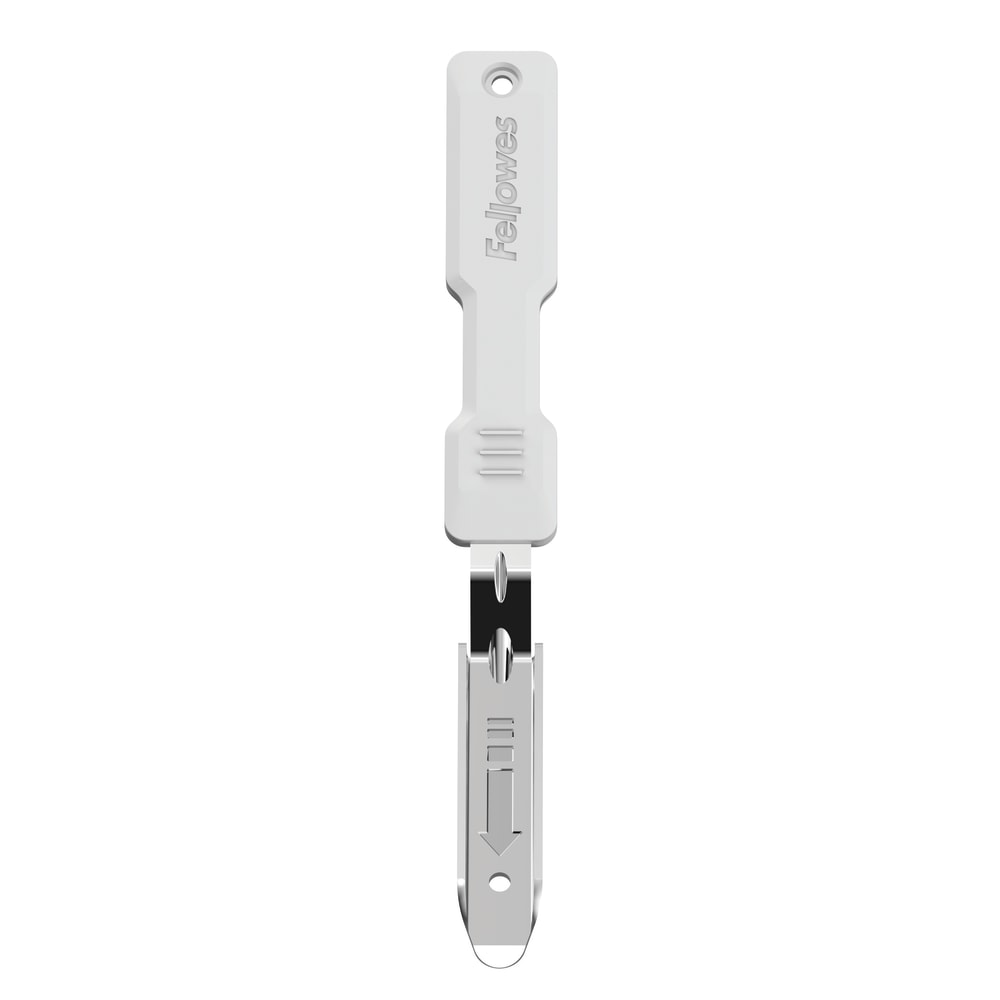 Fellowes LX815 Staple Remover, 3/8in, White