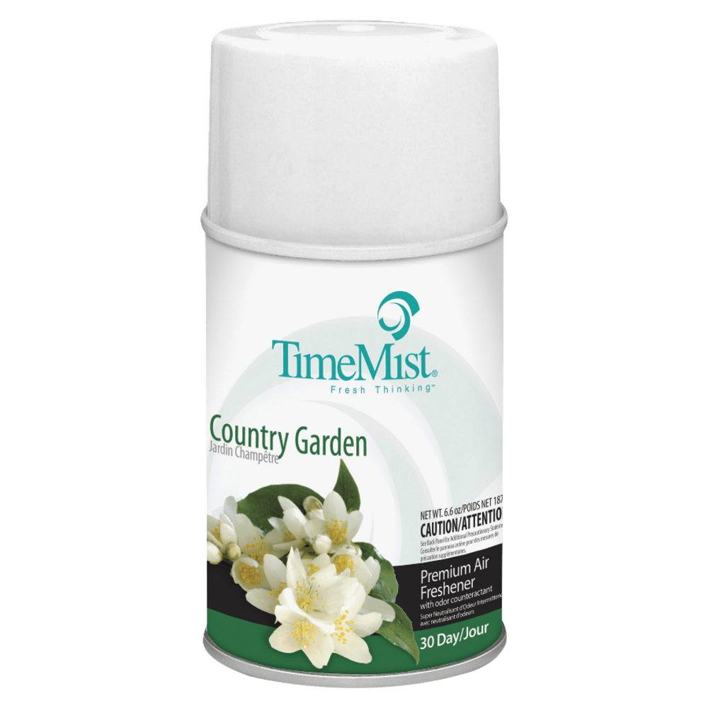 TimeMist Premium Metered Air Freshener Refill, 6.6 Oz, Country Garden