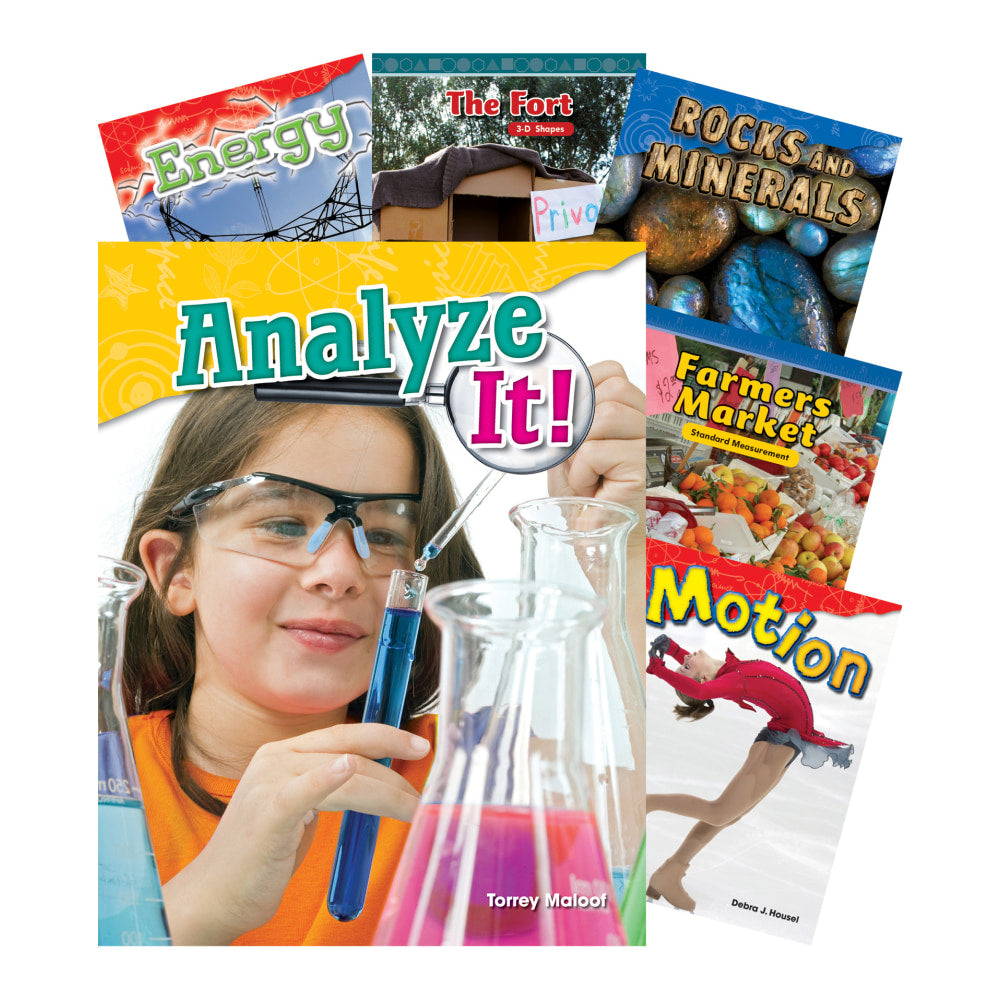 Teacher Created Materials STEM 10-Book Set, Grade 2