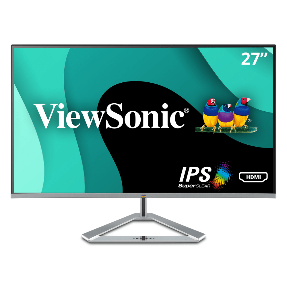 ViewSonic VX2776-SMHD 27in Widescreen HD LED Monitor