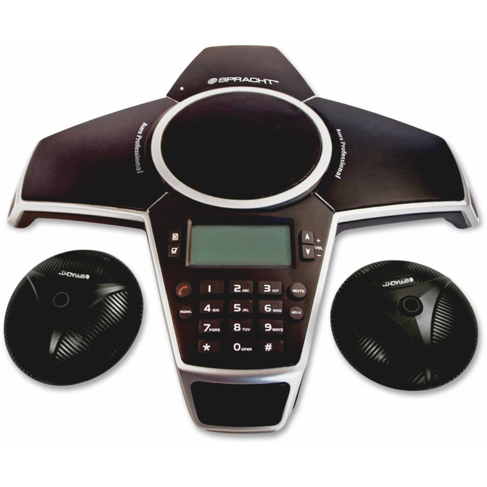 Spracht Aura Professional Conference Phone, Black, 1C4058