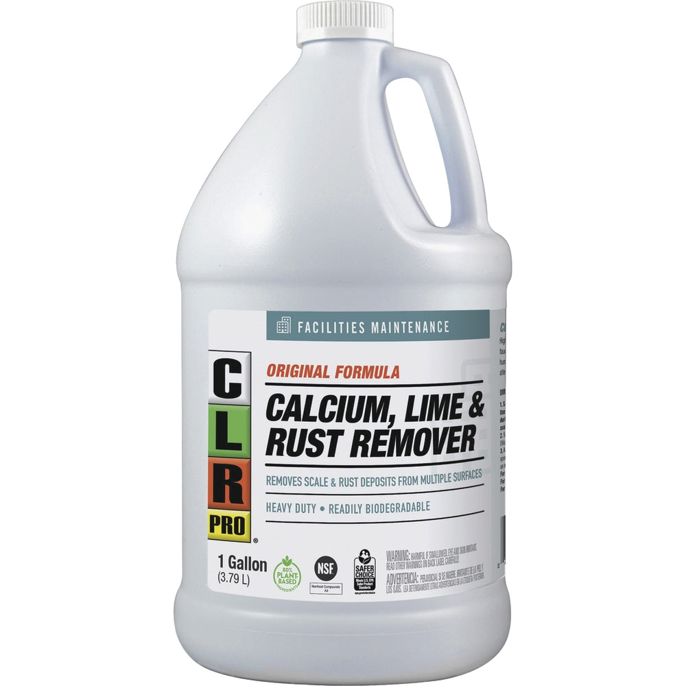 CLR Pro Commercial Calcium Lime & Rust Remover, 128 Oz