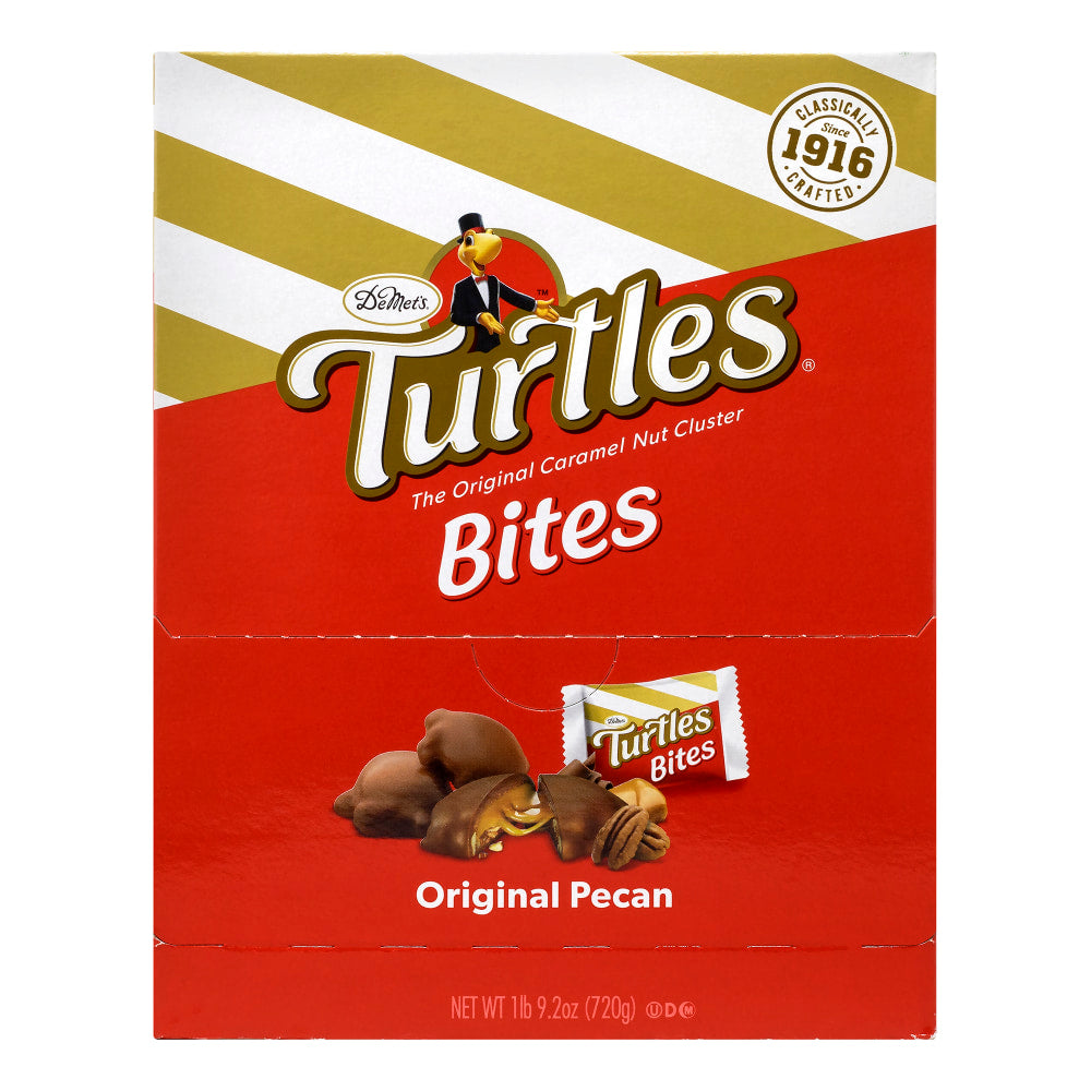 DeMets Original Chocolate Turtles, 17.05 Oz