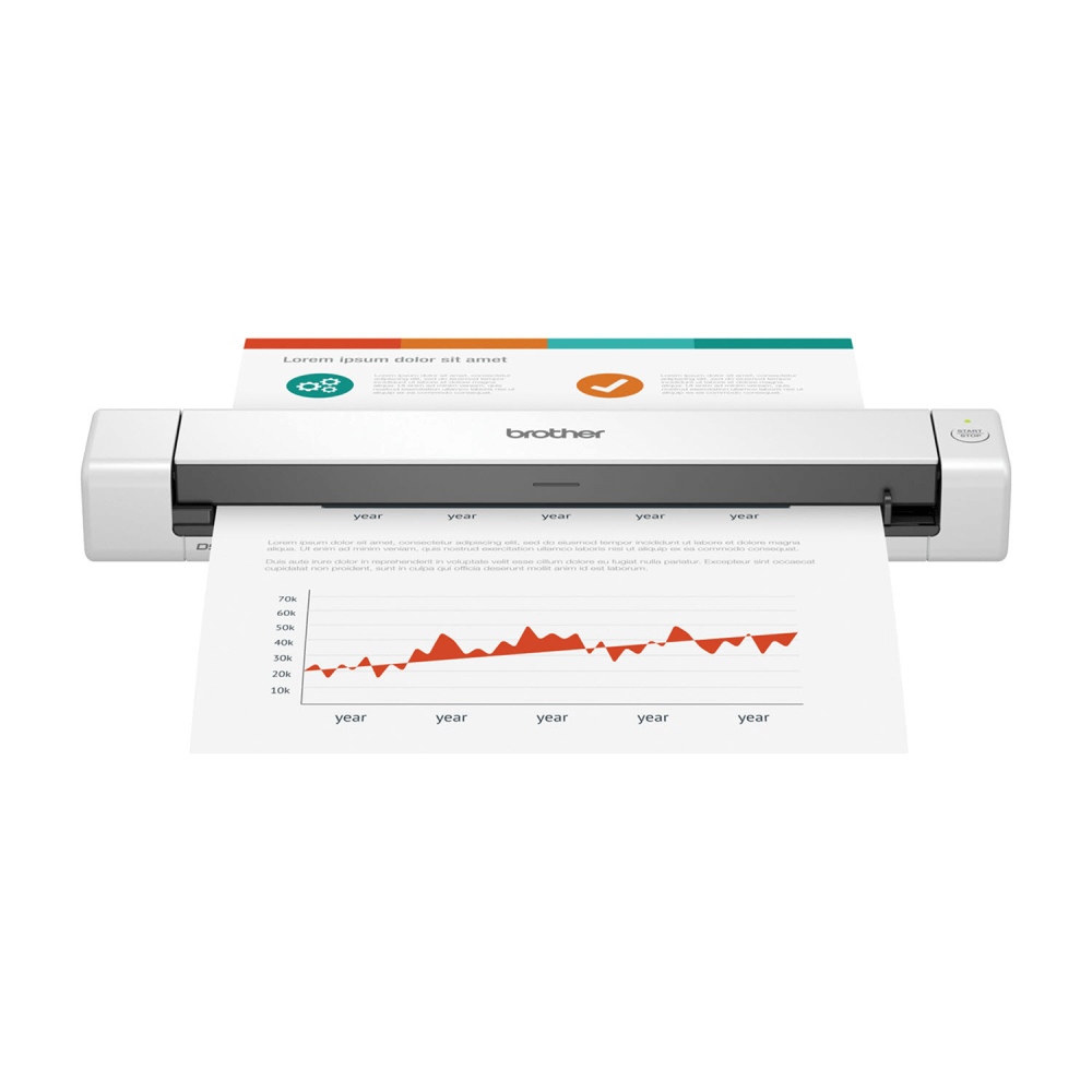 Brother DSmobile DS-640 Portable Color Document Scanner