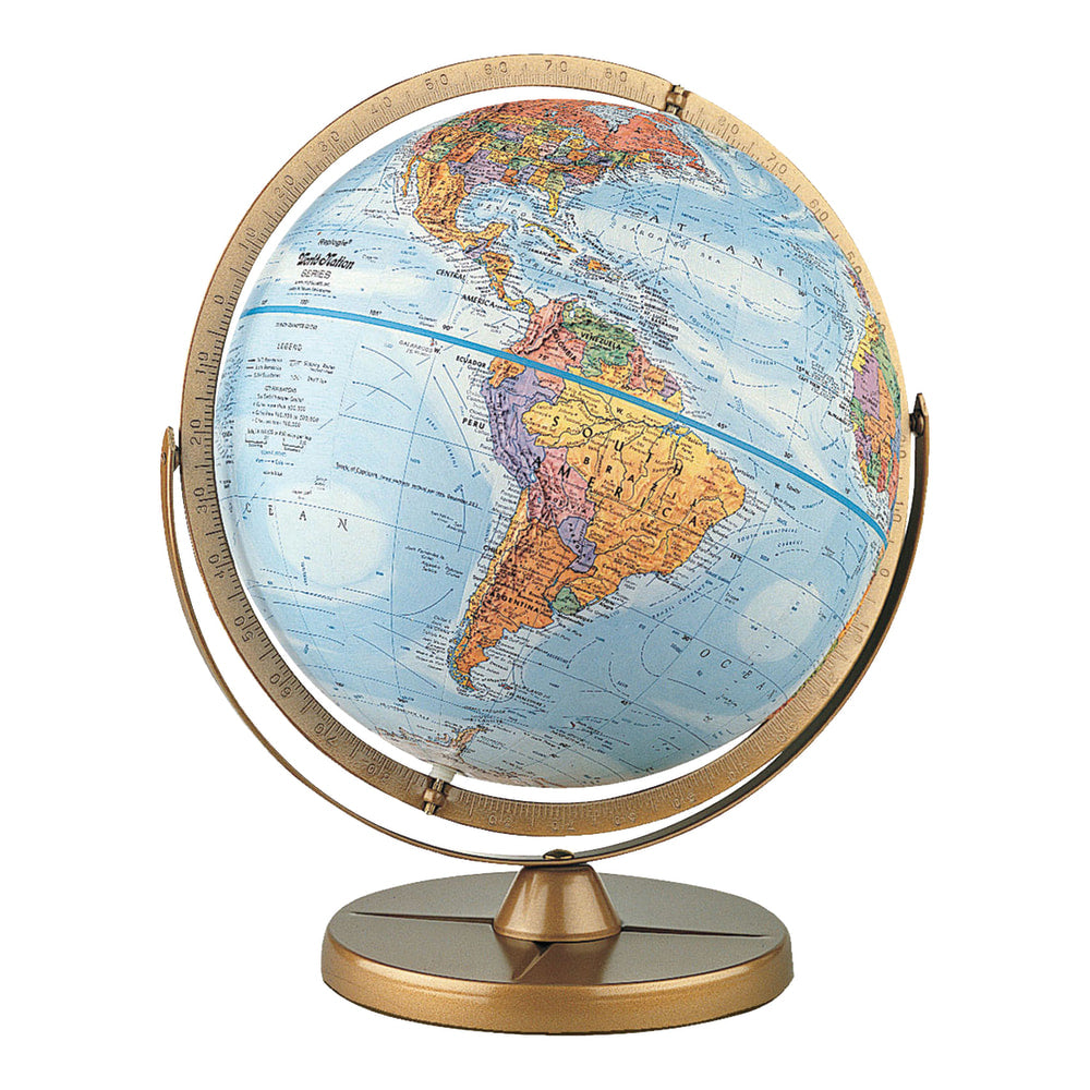 Replogle Pioneer Globe, 17in x 12in