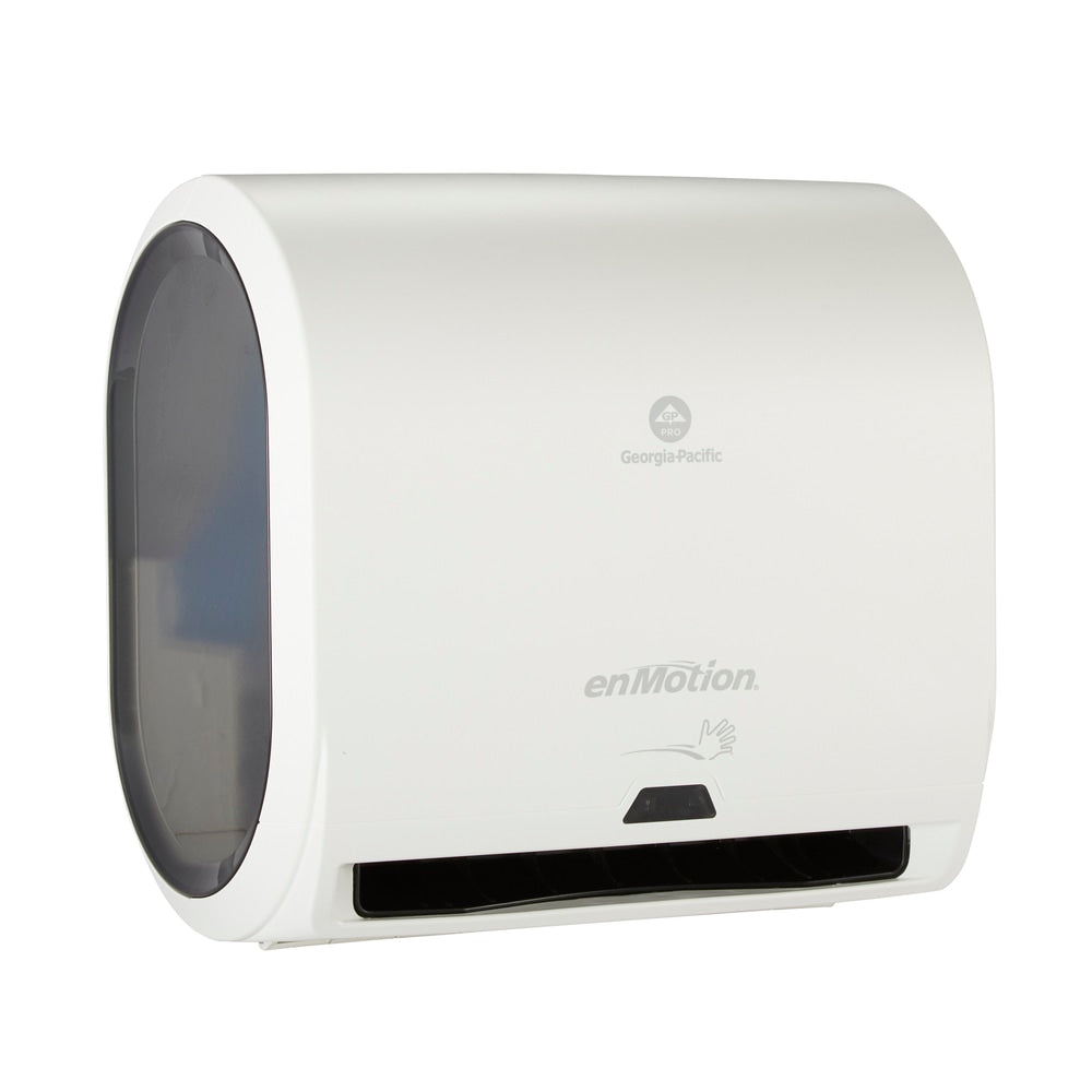 enMotion Impulse by GP PRO, 10in 1-Roll Automated Touchless Paper Towel Dispenser, 59447A, 14.6in x 9.25in x 14in, White, 1 Dispenser