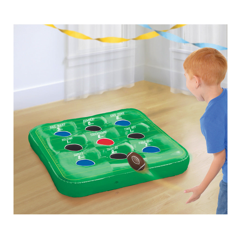 Amscan Go Fight Win Inflatable Football Game, 27in x 27in