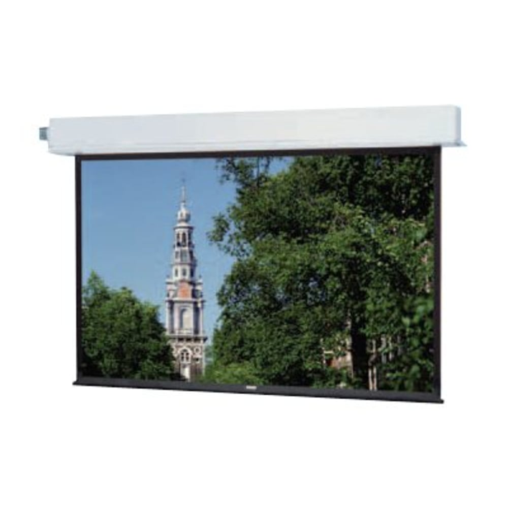 Da-Lite Advantage Electrol SQUARE Format - Projection screen - ceiling mountable - motorized - 120 V - 119in (118.9 in) - 1:1 - Matte White - white