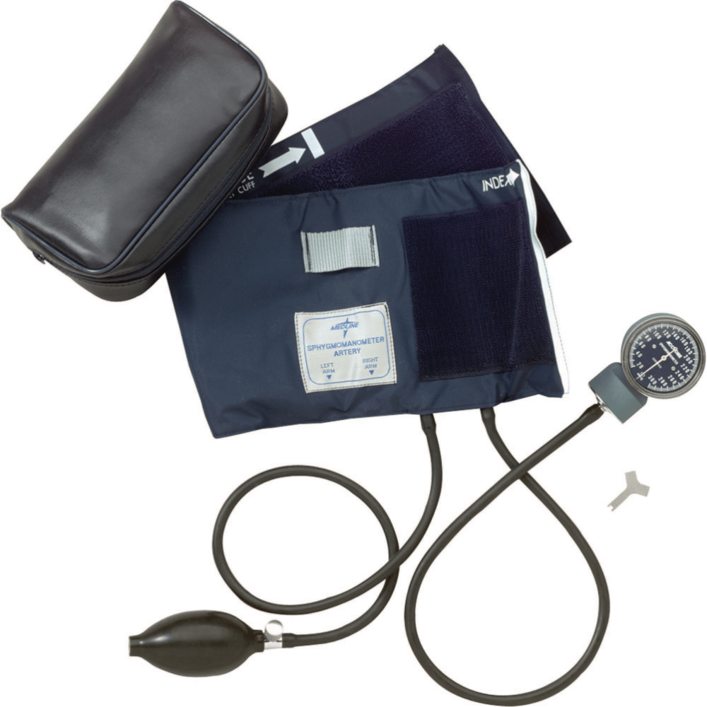 Medline Handheld Aneroid, Child, Black