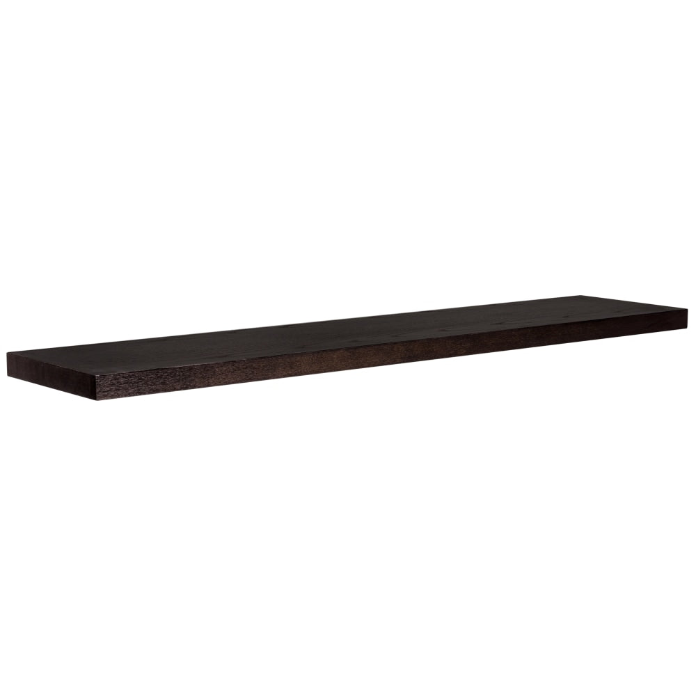 Eurostyle Barney 75in Floating Shelf, Wenge