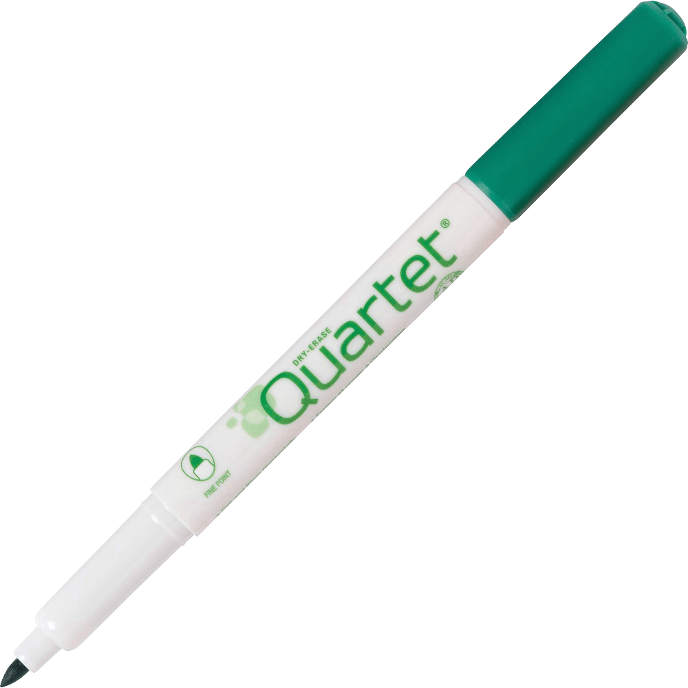 Quartet Dry-Erase Markers, Fine Point, Assorted Colors, Pack Of 6