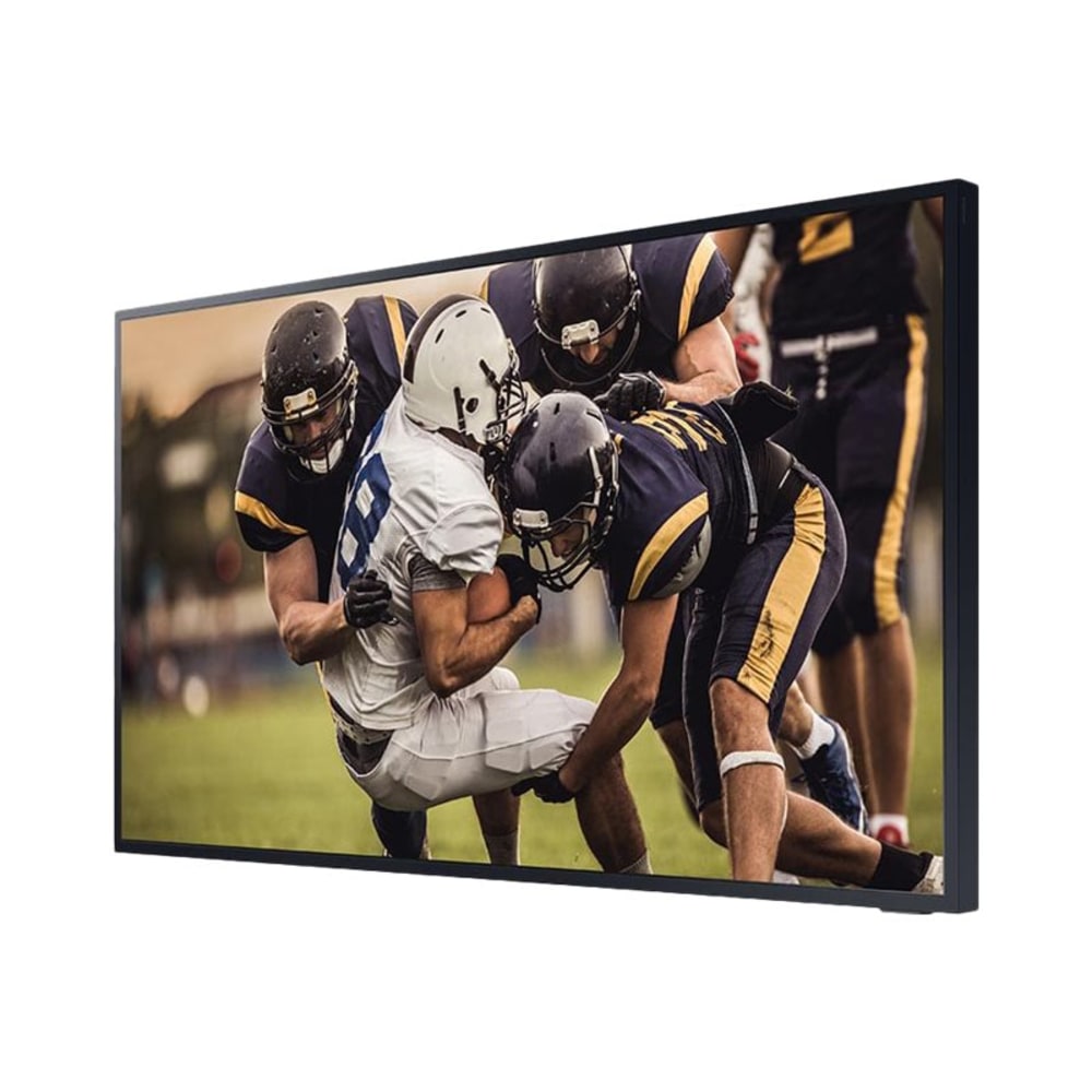 Samsung The Terrace BH55T - 55in Diagonal Class The Terrace LED-backlit LCD TV - QLED - digital signage outdoor - Smart TV - Tizen OS - 4K UHD (2160p) 3840 x 2160 - HDR - Quantum Dot - titan black