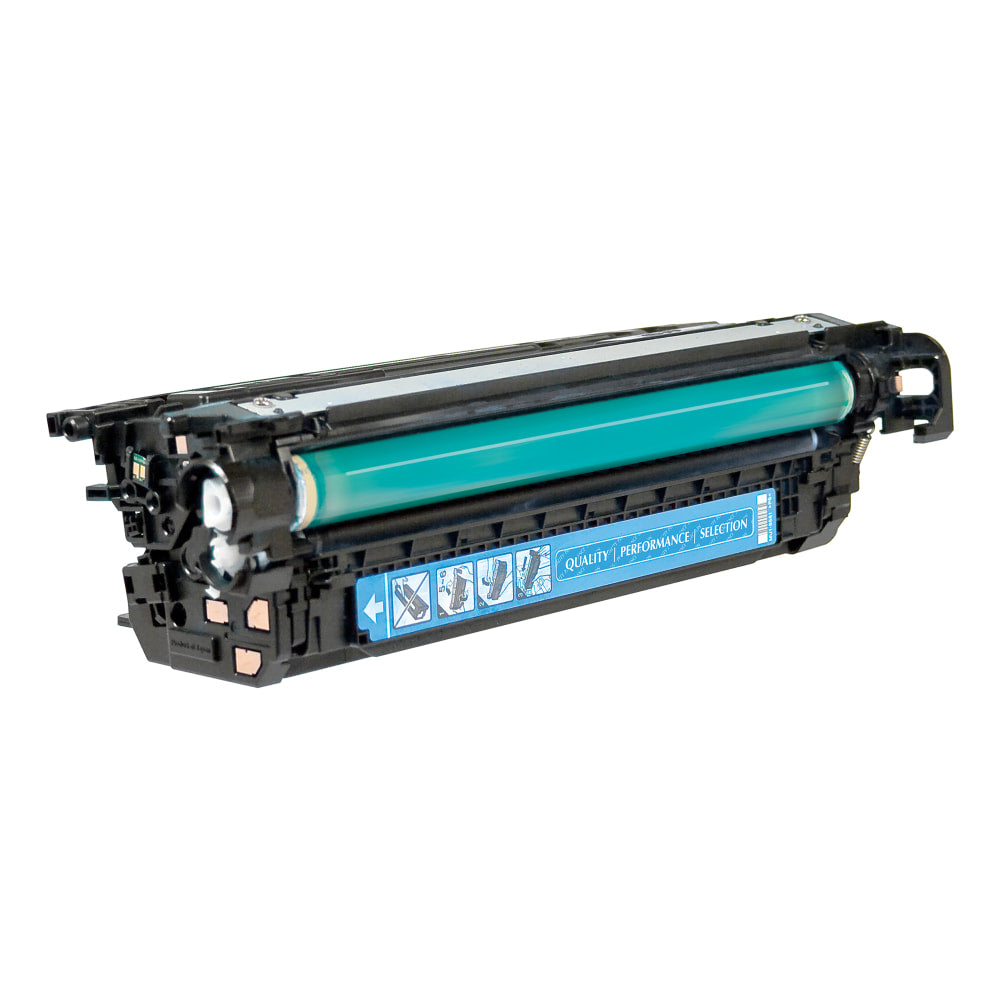 Hoffman Tech Remanufactured Cyan Toner Cartridge Replacement For HP 654A, CF331A, IG200785