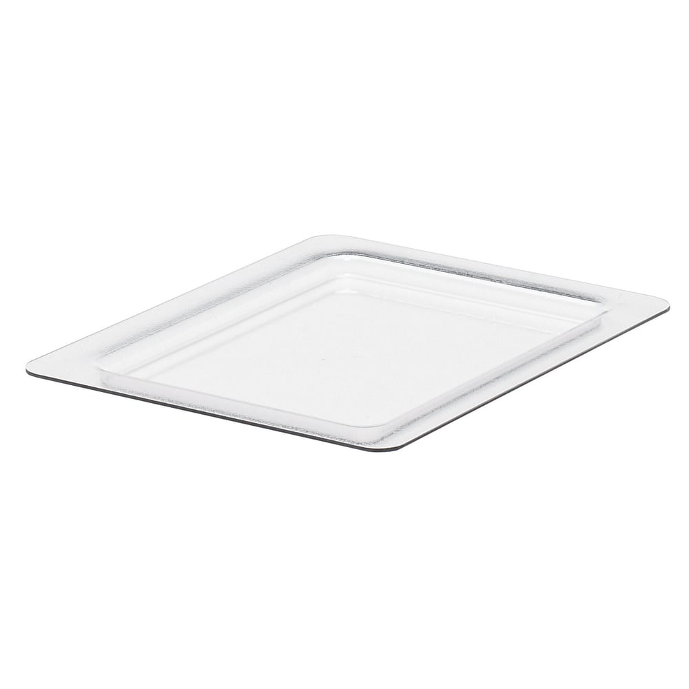 Cambro ColdFest GN 1/2 Food Pan Lids, Clear, Set Of 2 Lids