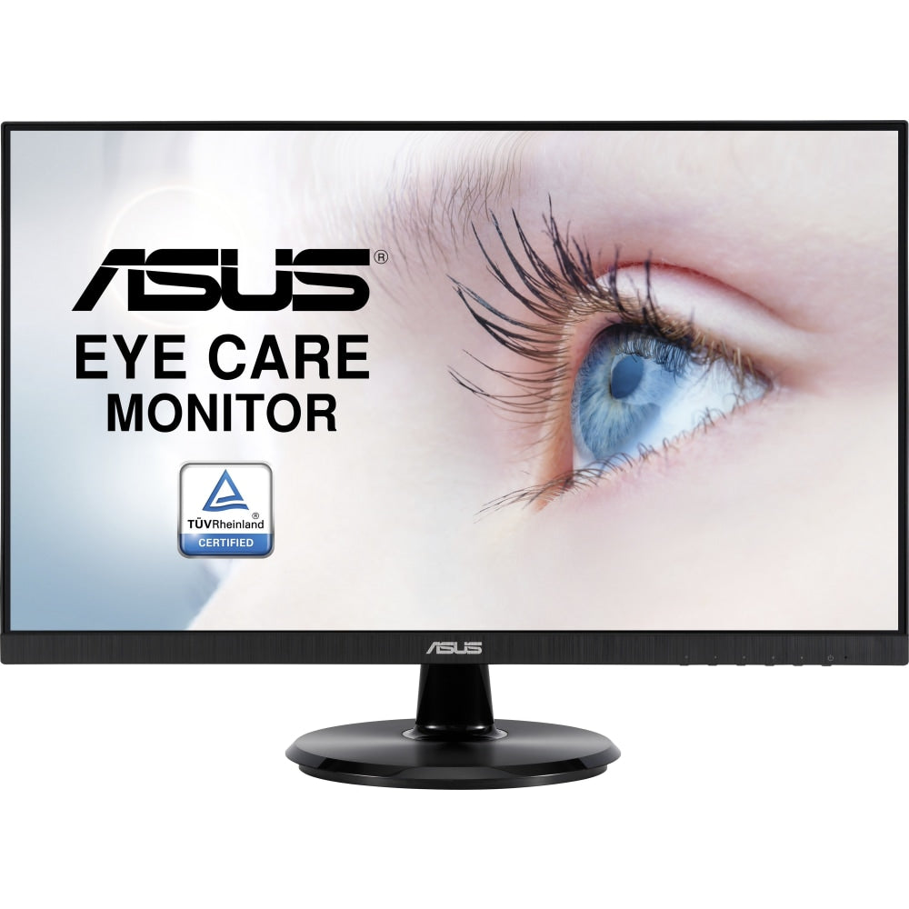 Asus VA24DCP 24in Class Full HD LCD Monitor - 16:9 - 23.8in Viewable - In-plane Switching (IPS) Technology - LED Backlight - 1920 x 1080 - 16.7 Million Colors - Adaptive Sync/FreeSync - 250 Nit Typical - 5 ms - GTG Refresh Rate - Speakers - HDMI