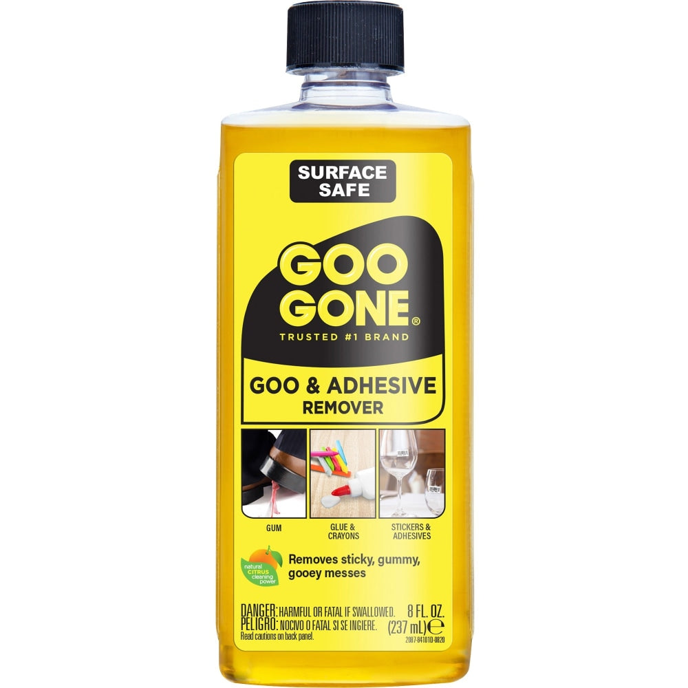 Goo Gone Cleaner, 8 Oz Bottle