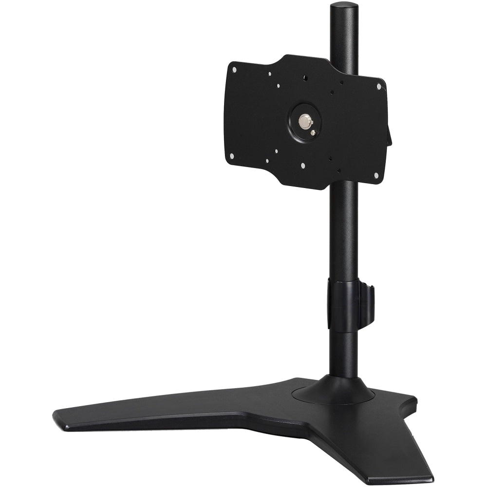 Amer Stand Mount Max 32in Monitor - Up to 32in Screen Support - 33.10 lb Load Capacity - 20in Height x 19.9in Width - Aluminum Alloy, Plastic, Steel - Ergonomic - TAA Compliant