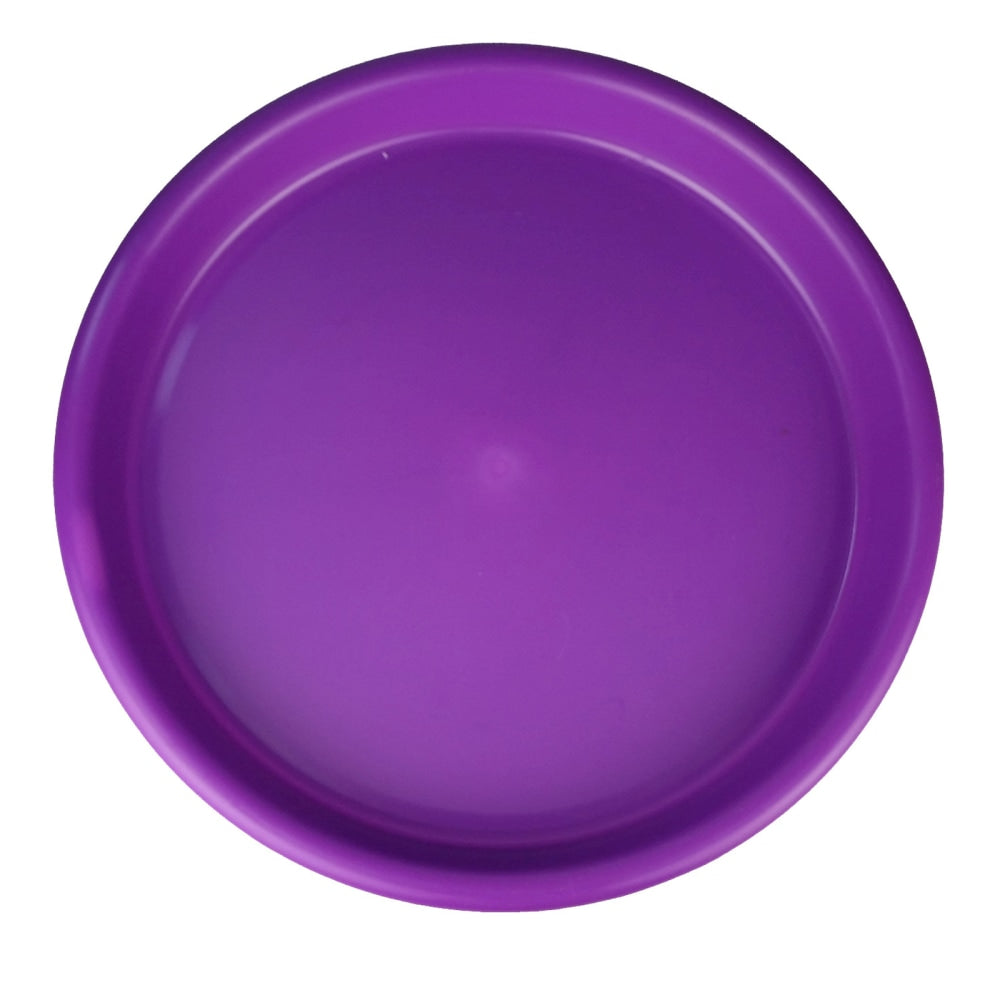 Romanoff Products Sand And Party Tray, 13in, Purple