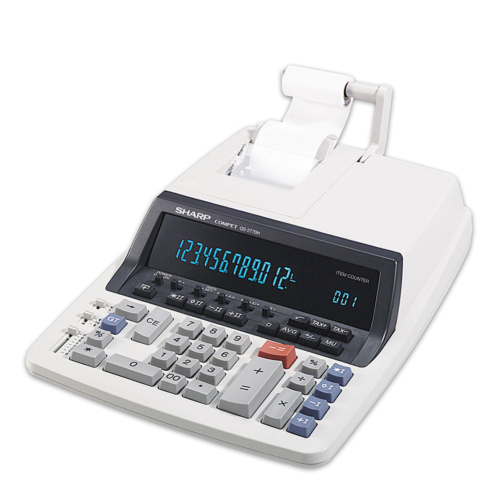 Sharp QS-2770H Commercial Use Printing Calculator