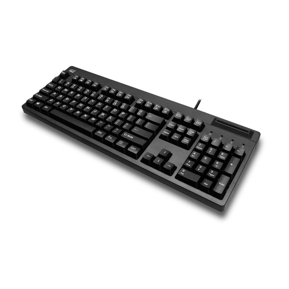 Adesso EasyTouch 630SB - Keyboard - USB - US - TAA Compliant