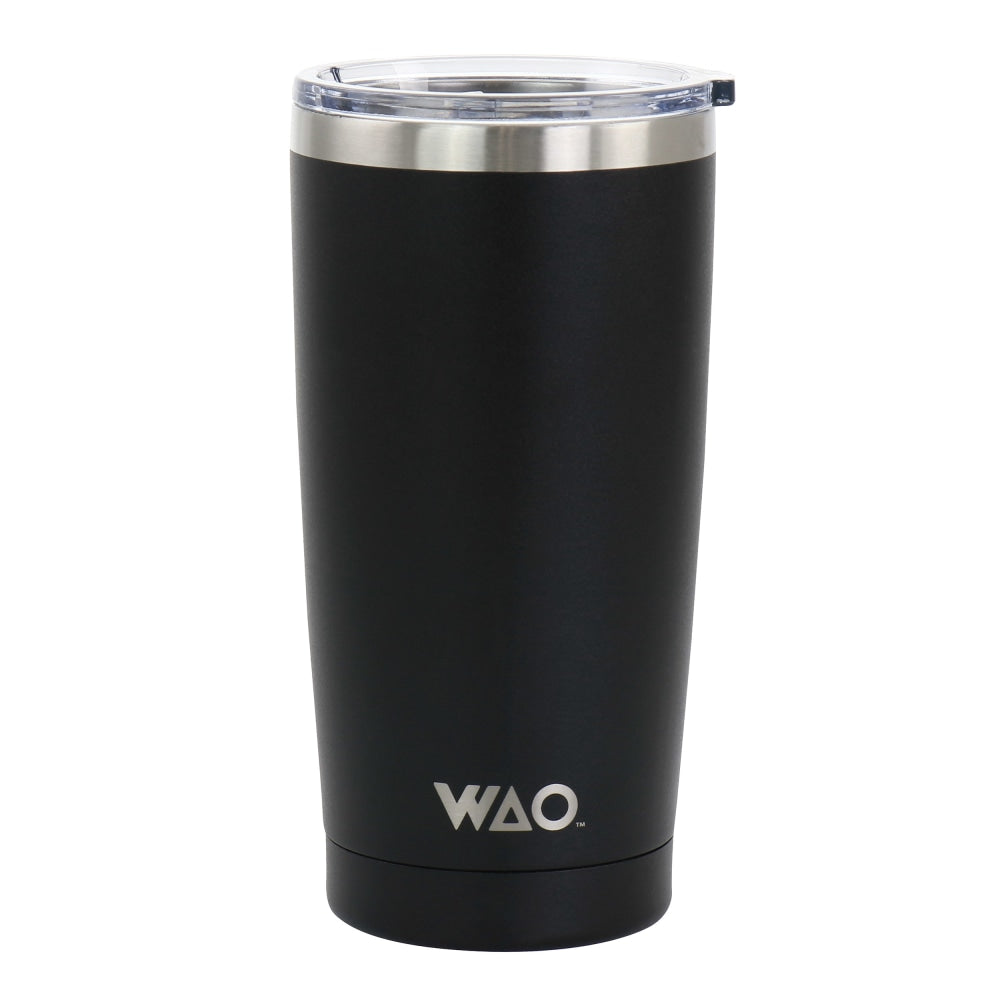 Gibson WAO Thermal Tumbler, 18 Oz, Matte Black