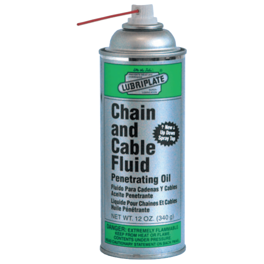 Chain & Cable Fluids, 12 oz Spray Can