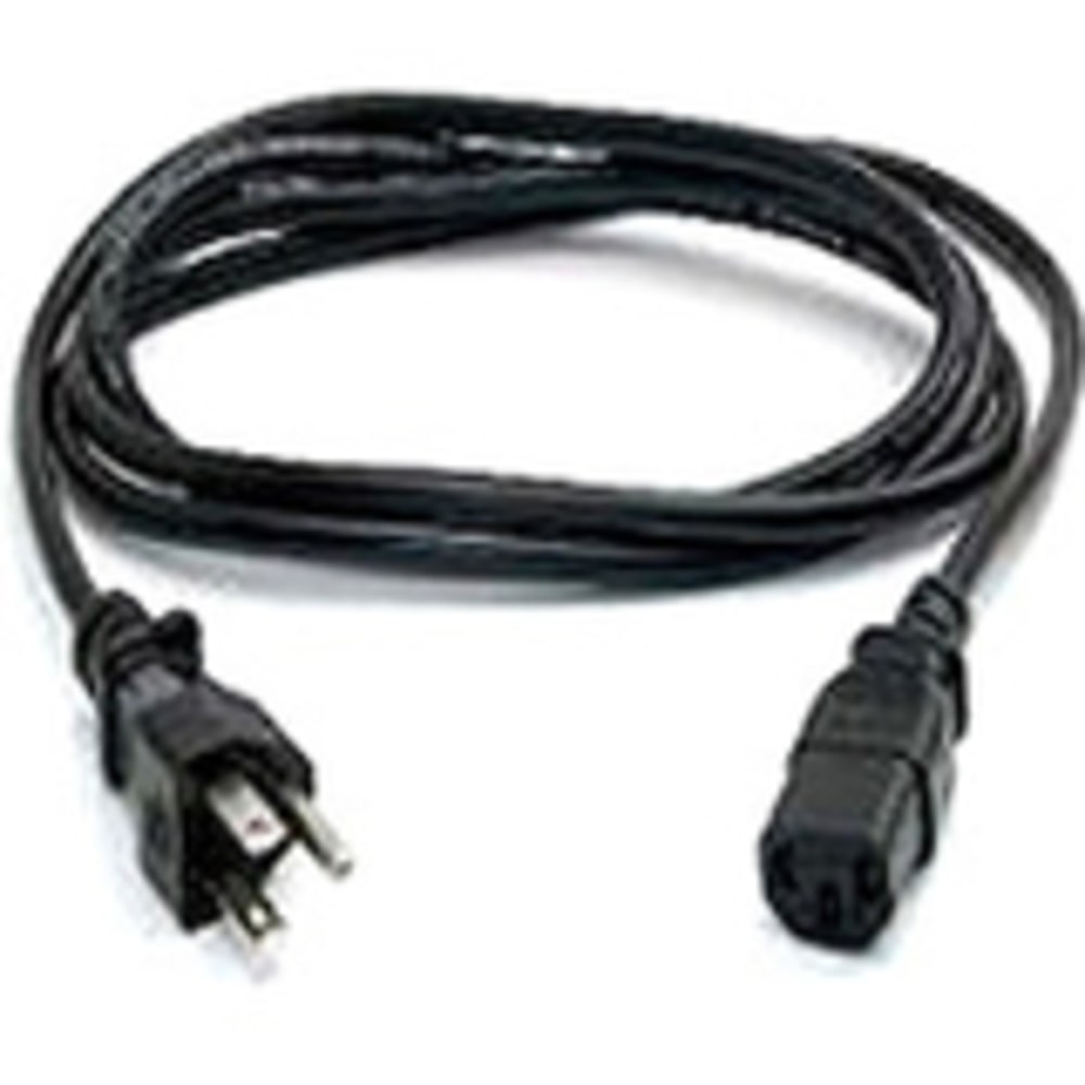 Lenovo - Power cable - power IEC 60320 C13 to IEC 60320 C14 - 12 ft - for ThinkSystem DE4000H Hybrid; SD630 V2; SR630 V2; SR650 V2; ST650 V2