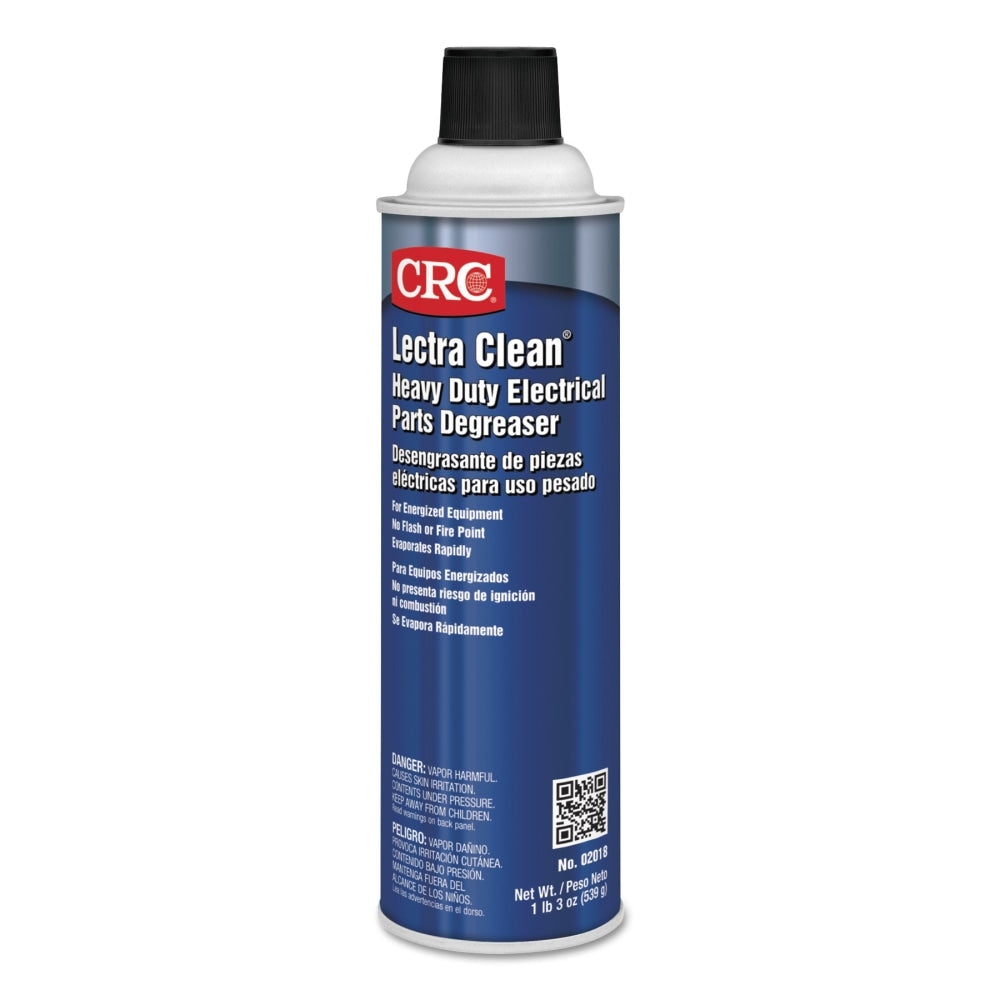 CRC Lectra Clean Heavy-Duty Aerosol Degreaser, 19 Oz Can