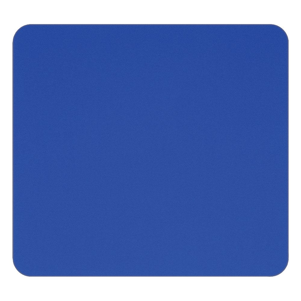 Allsop Soft Cloth Mouse Pad, 8in x 8-3/4in, Blue, 28228