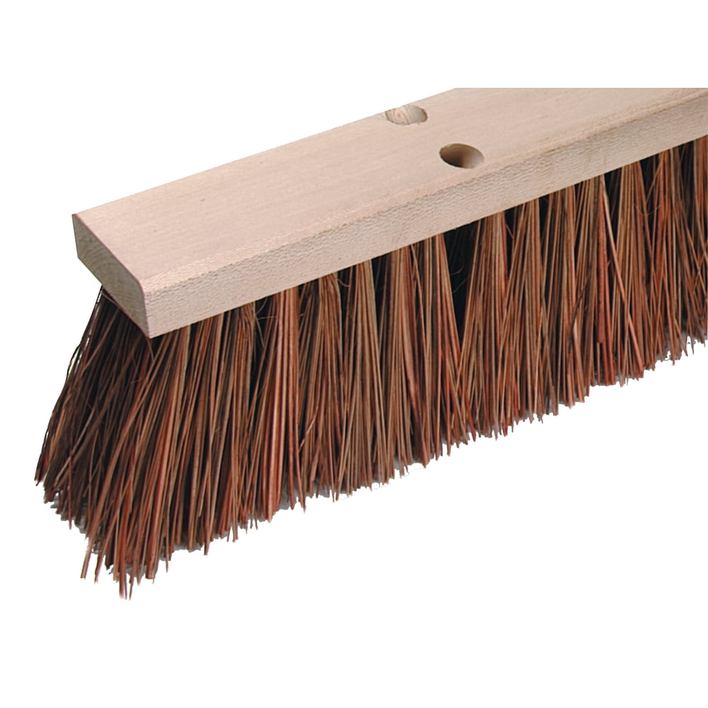 Wilen Palmyra Stalks Street Sweep Broom, 16in