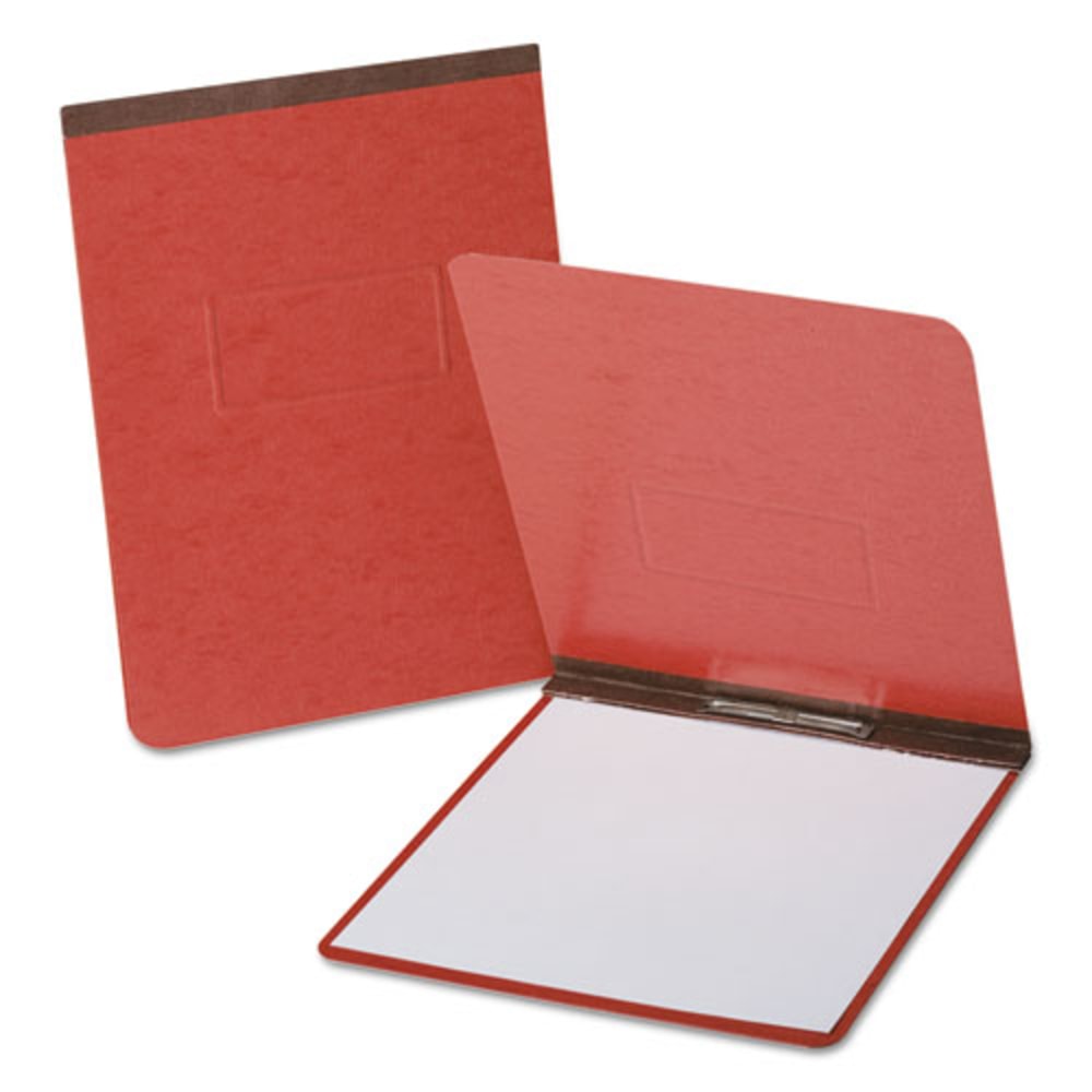 Oxford PressGuard Special Size Report Covers With Reinforced Top Hinge, Legal Size (8 1/2in x 14in), Red