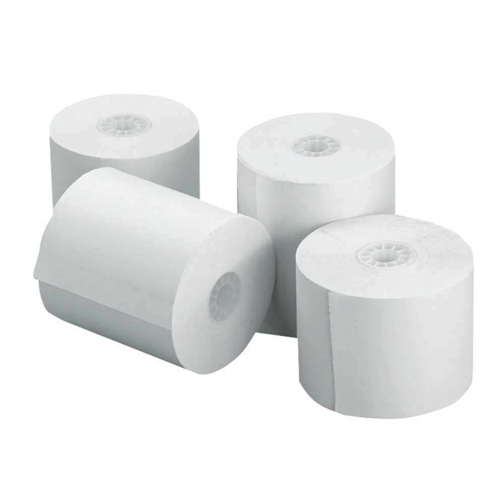 Office Depot Brand Paper Roll, 2-1/4in x 128ft, White